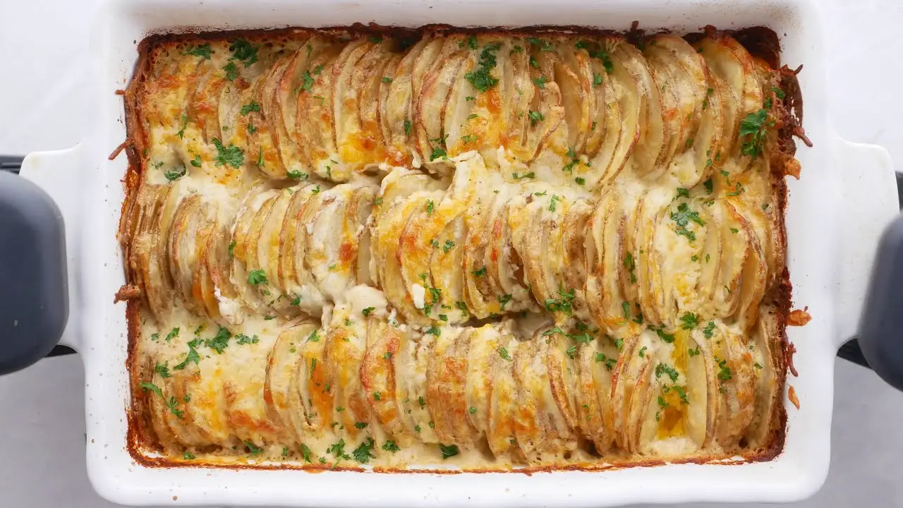 Scalloped Potatoes Recipe: