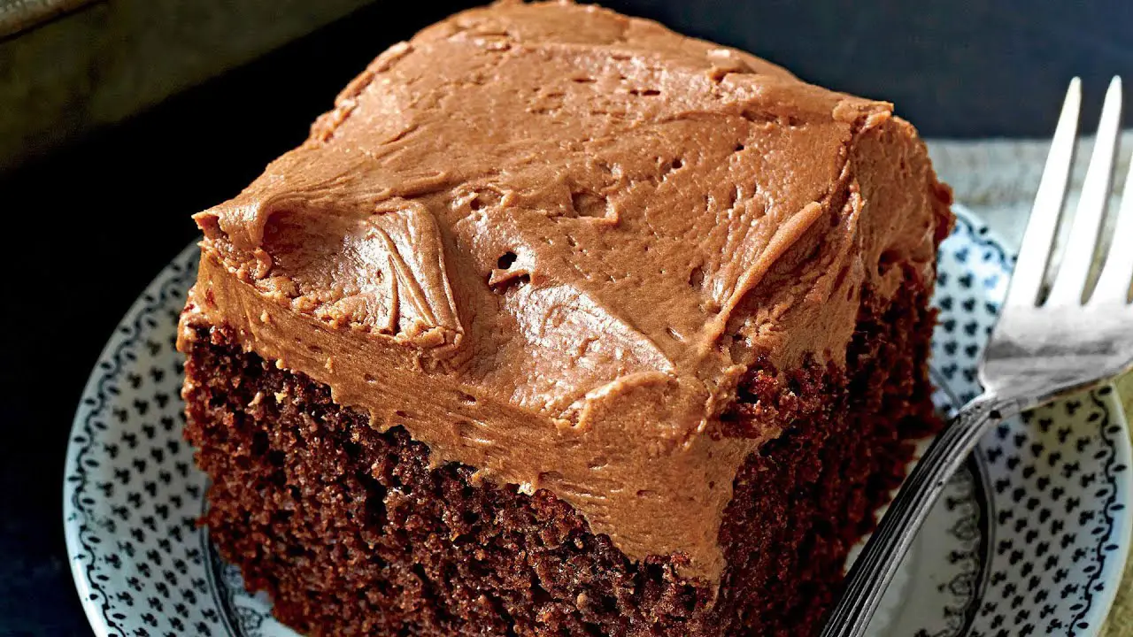 Chocolate Mayonnaise Cake