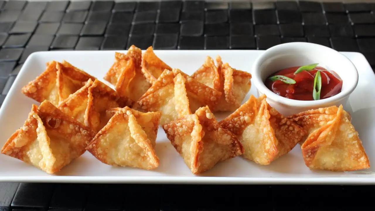Homemade Crab Rangoons