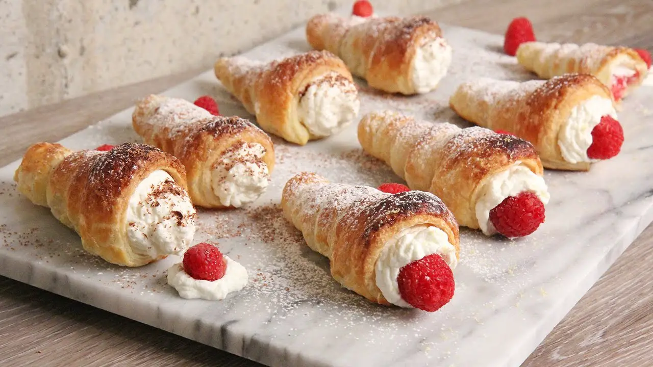 cream horns