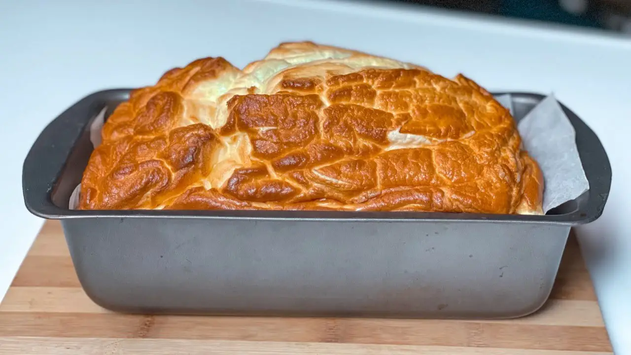 2-Ingredient Protein Bread Recipe