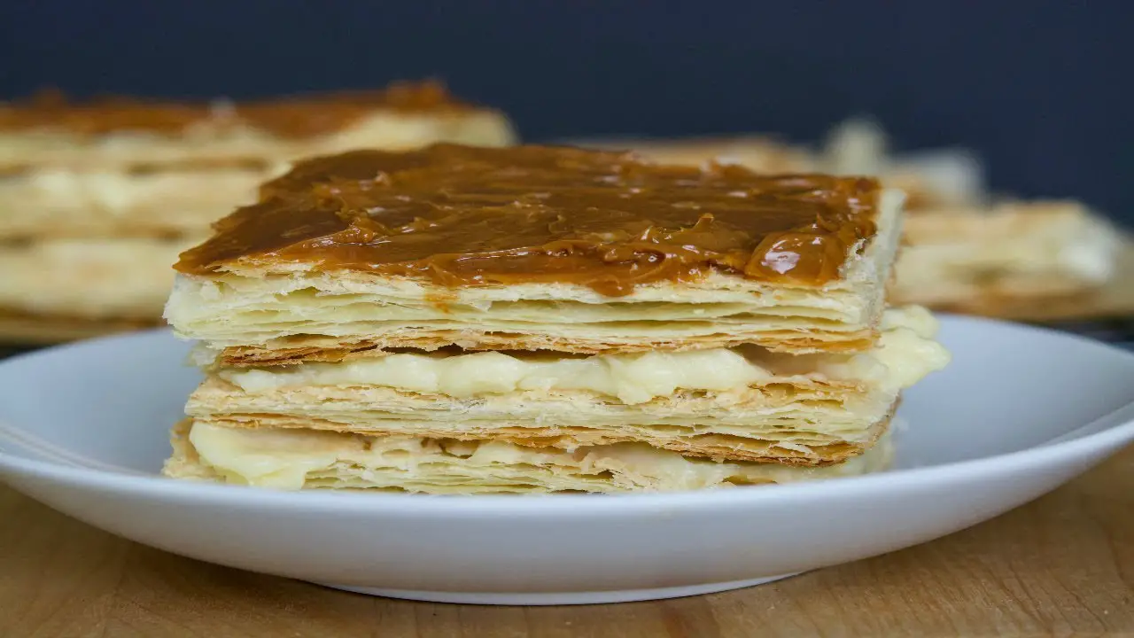 MILLEFEUILLE OF AREQUIPE