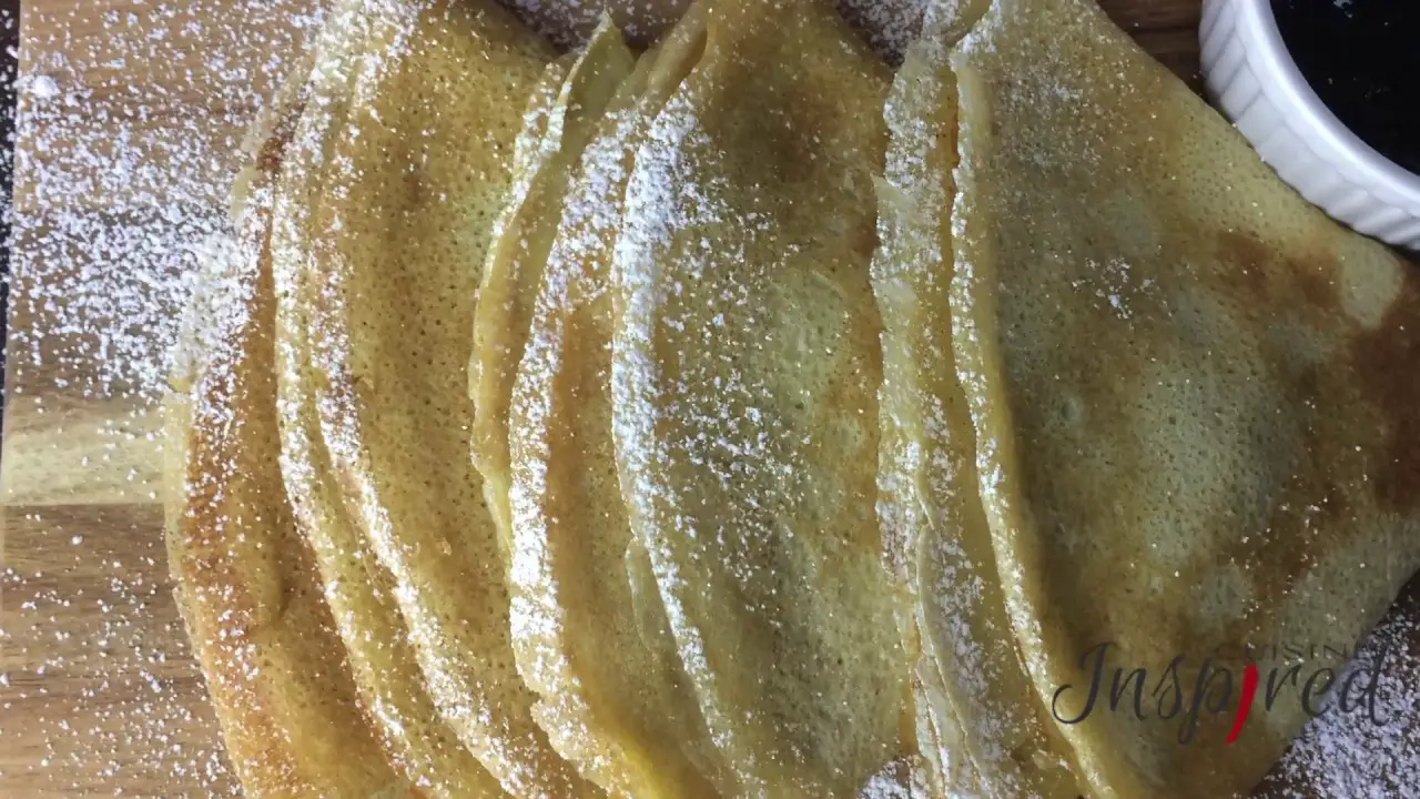 Vanilla Crepes