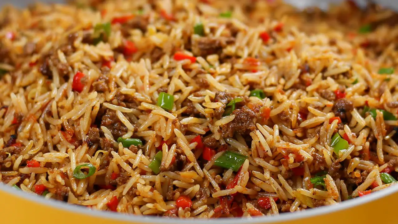 beef rice