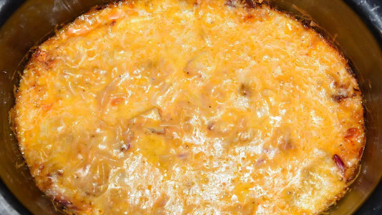 Recipe: Slow Cooker Hashbrown Casserole