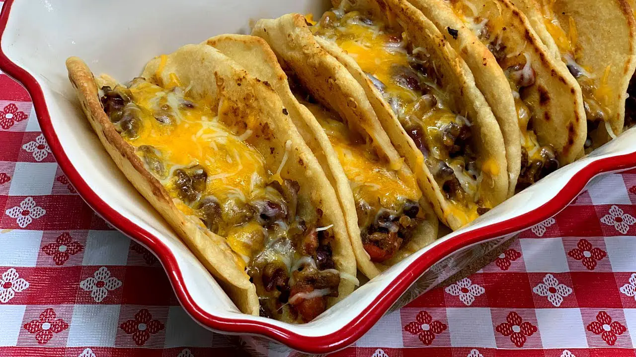 OVEN BAKED TACOS
