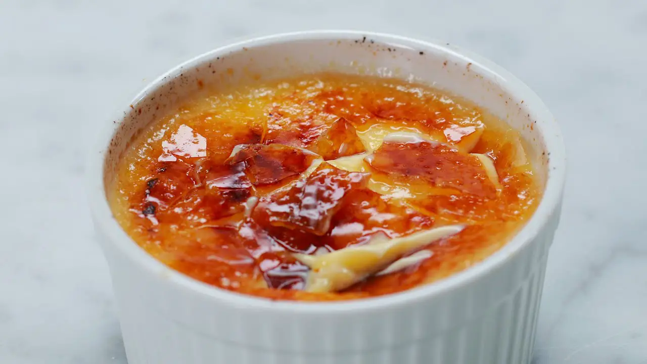Classic Crème Brûlée
