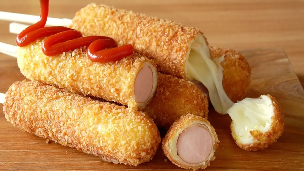 crispy dogs
