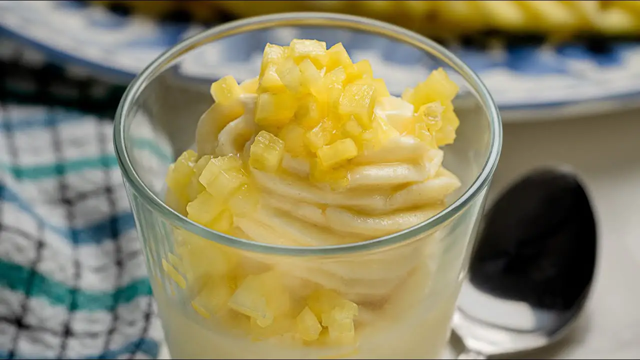 Homemade Dole Pineapple Whip