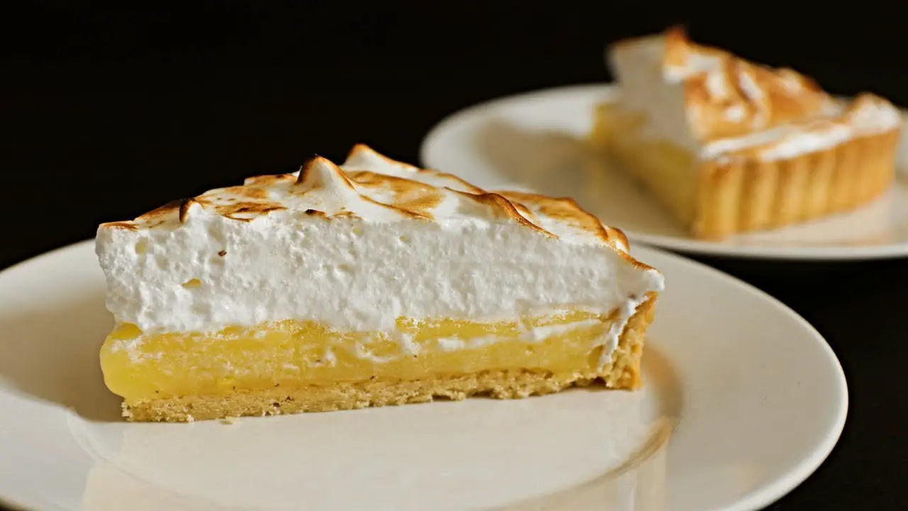 Homemade Lemon Meringue Pie