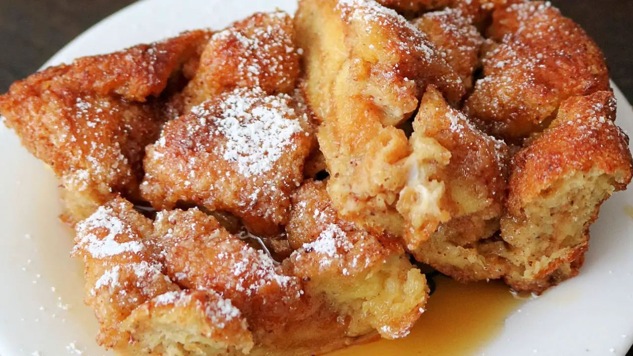 FRENCH TOAST BAKE