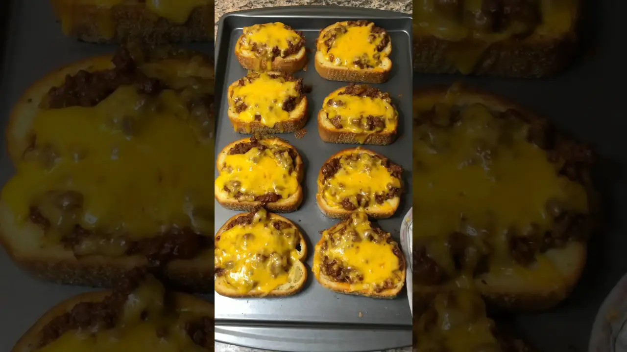 Texas Toast Sloppy Joes