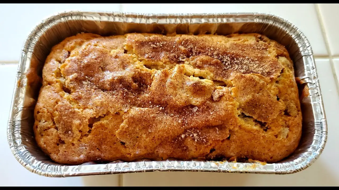 Snickerdoodle Bread