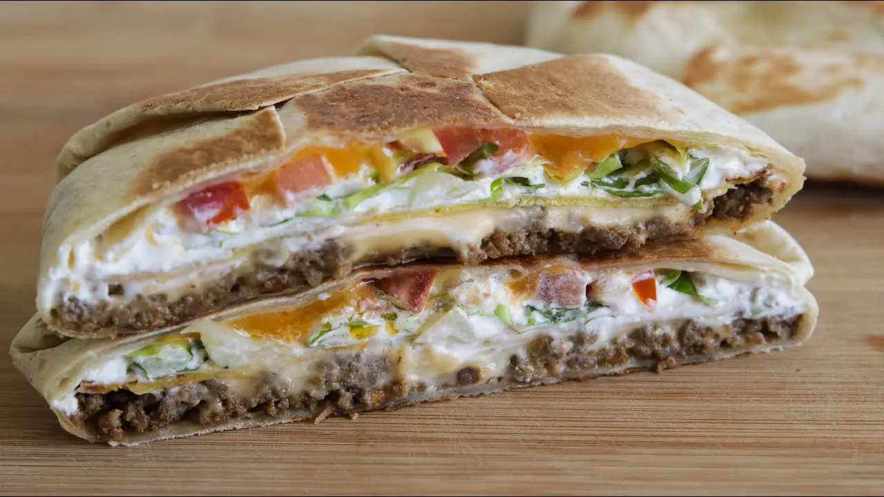 Homemade CopyCat Crunchwrap Supreme