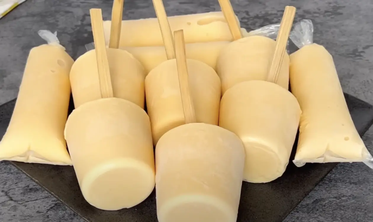 Creamy Homemade Milk Ice Cream: A Simple and Delightful Treat