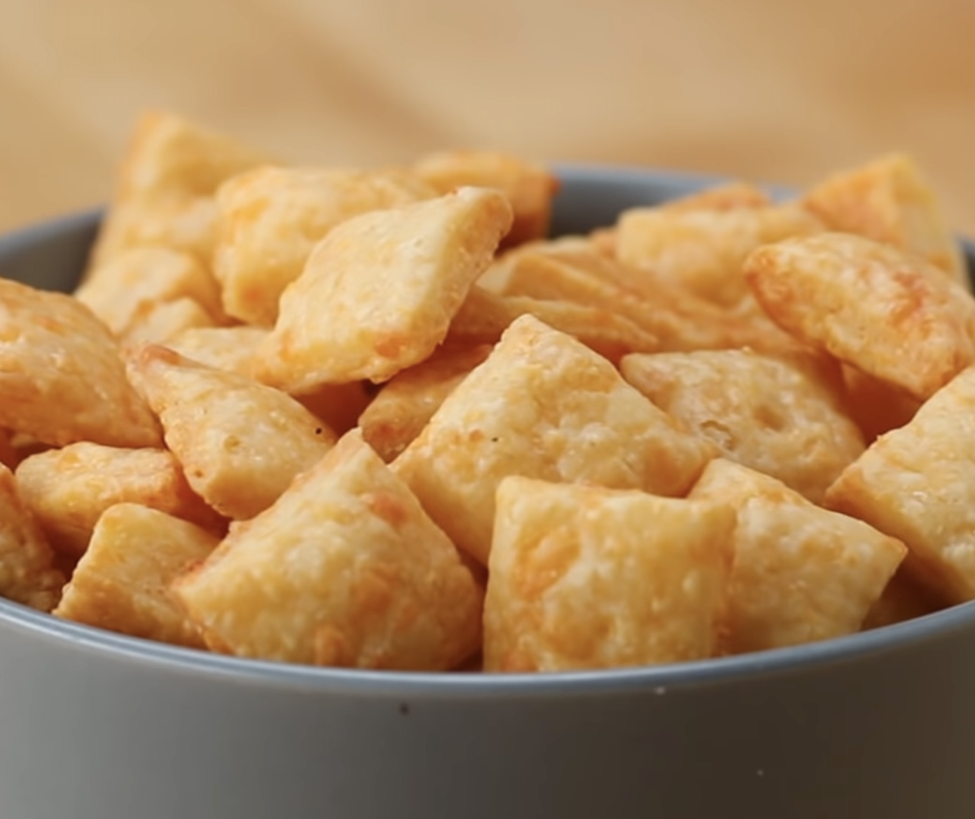 Homemade Cheez-Its Crackers