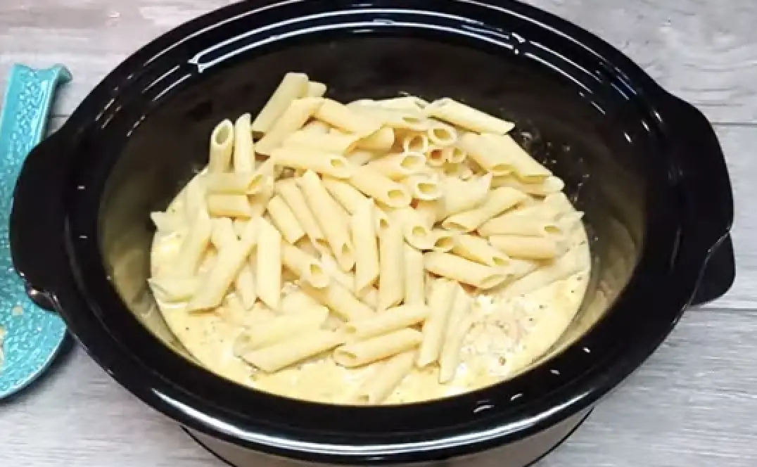 Creamy Garlic Parmesan Chicken Pasta
