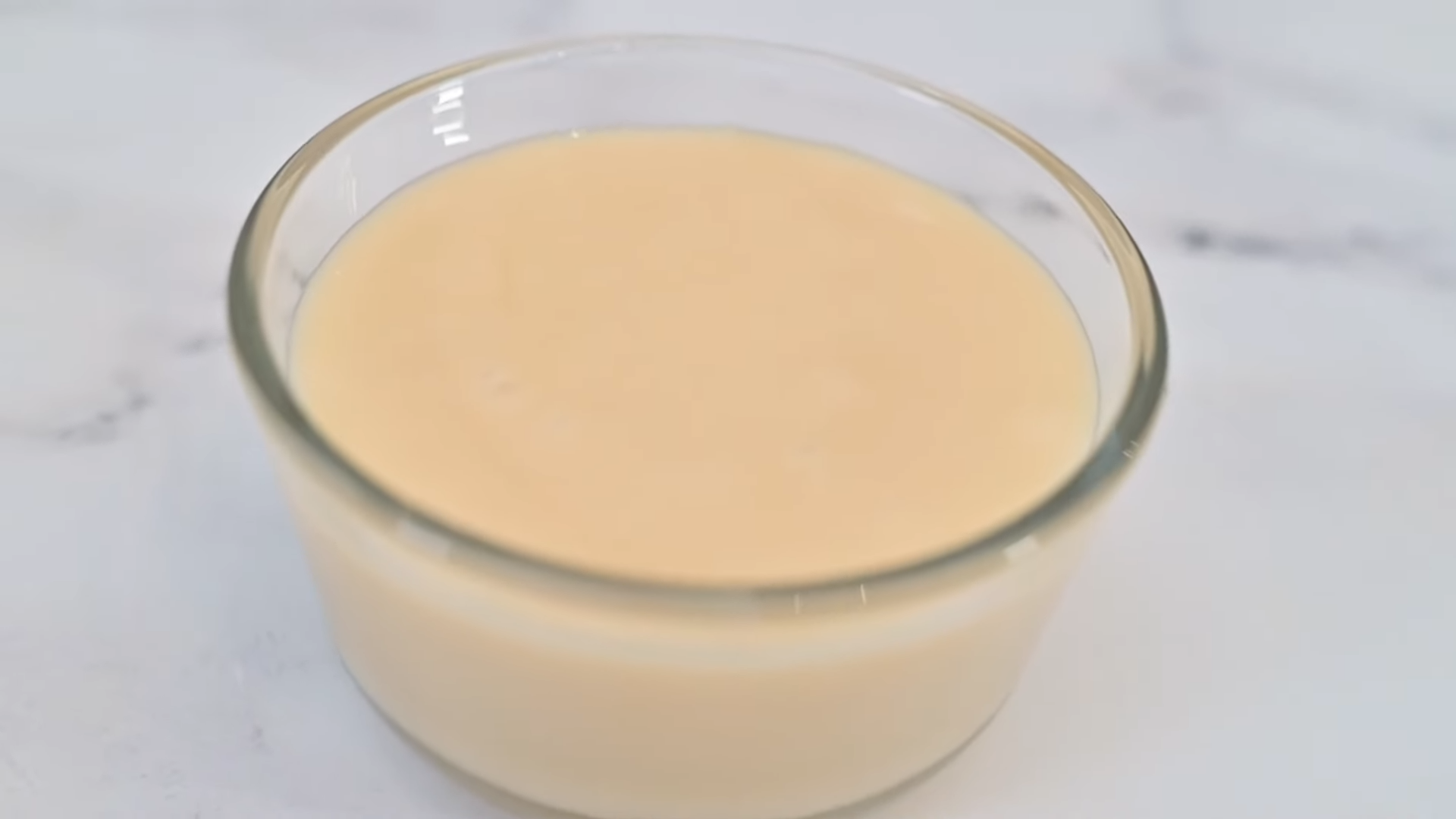 Sweetened condensed milk