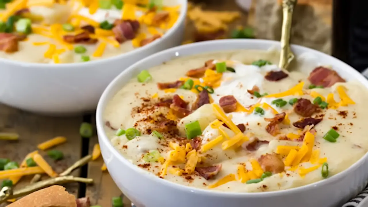 Dutch Potato soup
