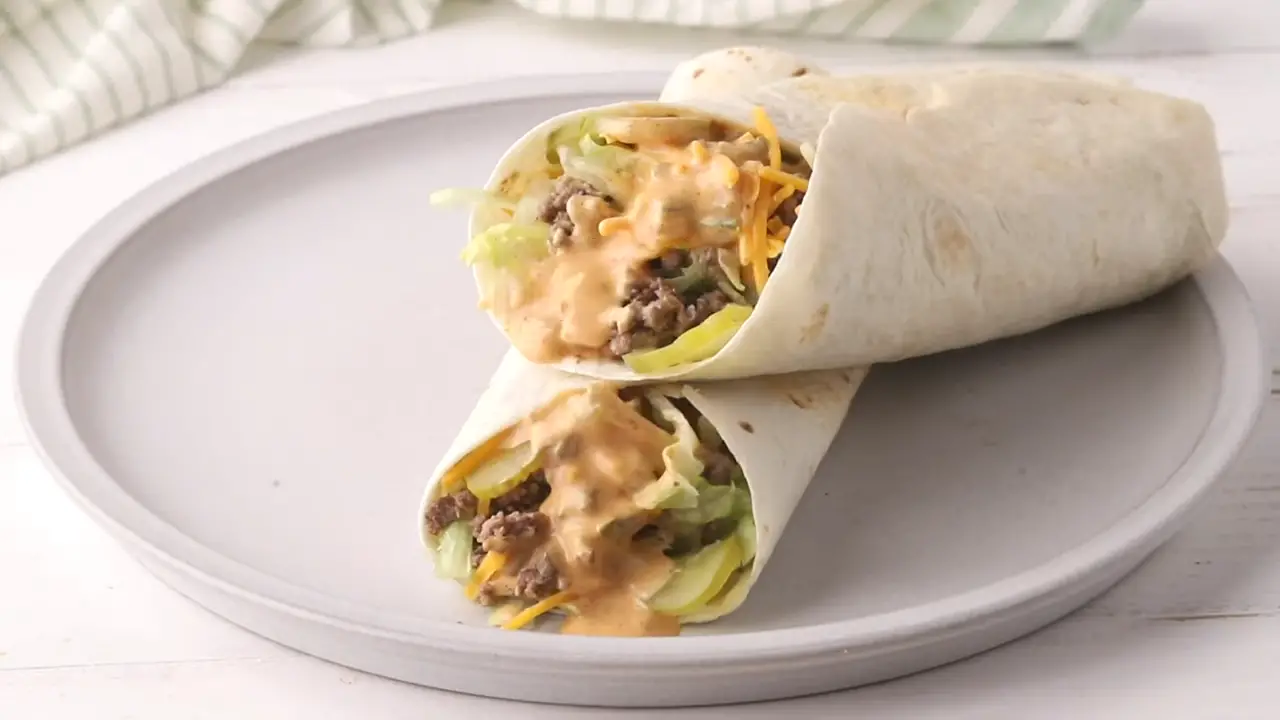 Big Mac Wraps