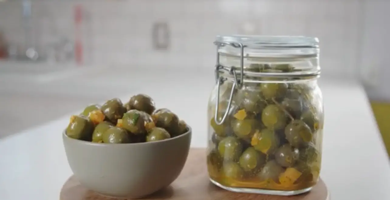 Homemade Marinated Olive Recipe
