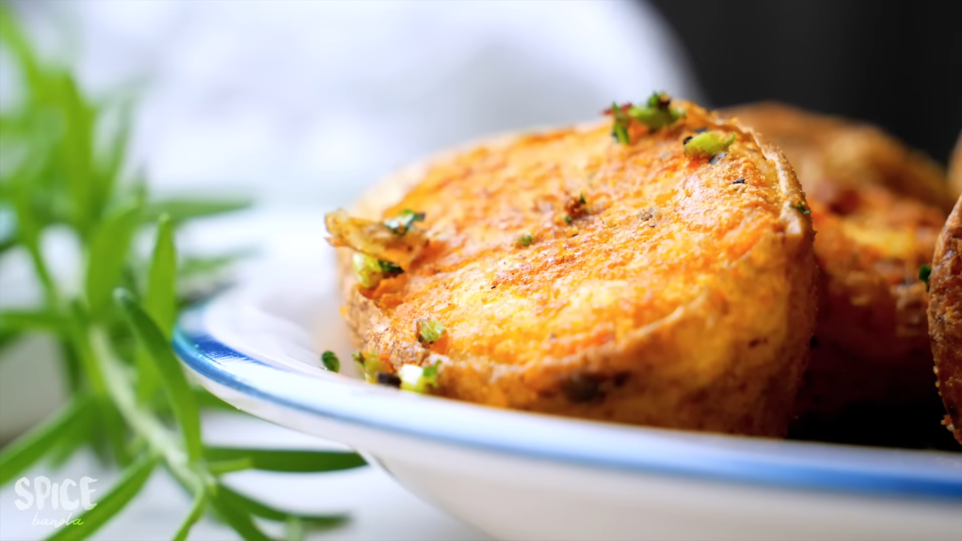 Crispy Smashed Potatoes