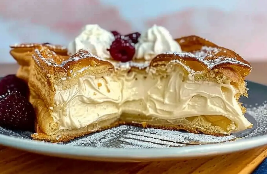 Homemade Karpatka Recipe: A Delicious Polish Pastry Delight  Karpatka is a