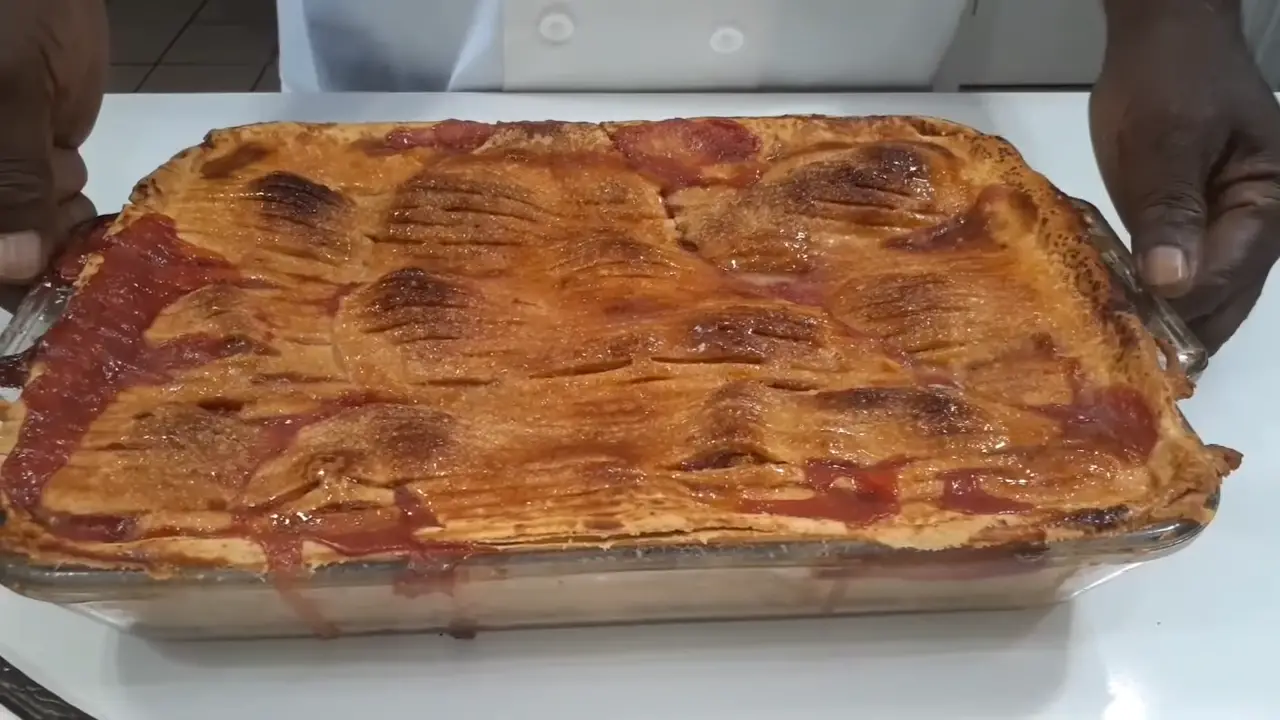 Strawberry Cream Cheese Cobbler