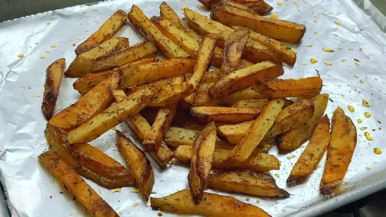 Oven Roasted French Fries
