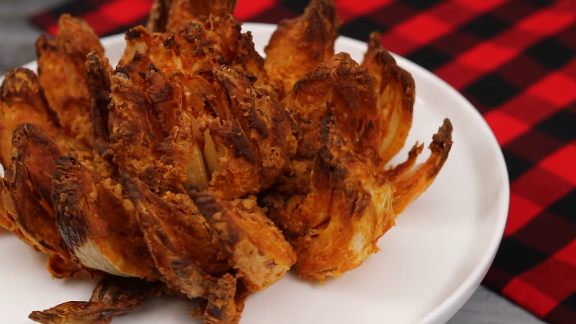 Fried Onion Blossom Petals