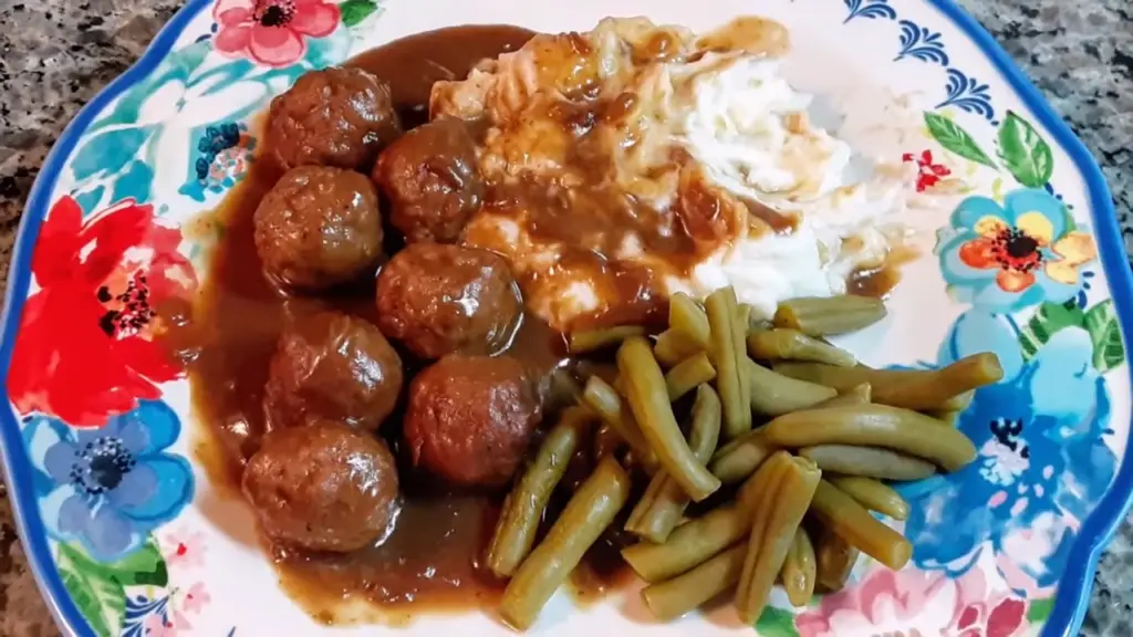 Slow Cooker French Onion Meatballs – Recipe quick and easy