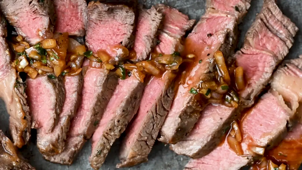 Air Fryer Ribeye Steak
