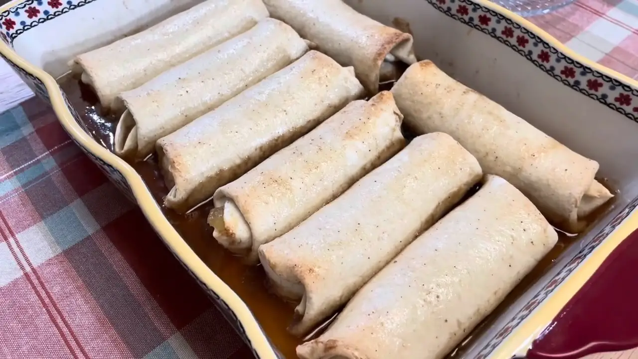 Apple Pie Quesadillas