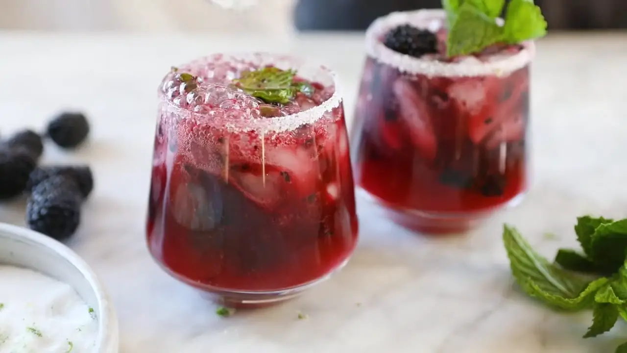 Blackberry Margarita Smash