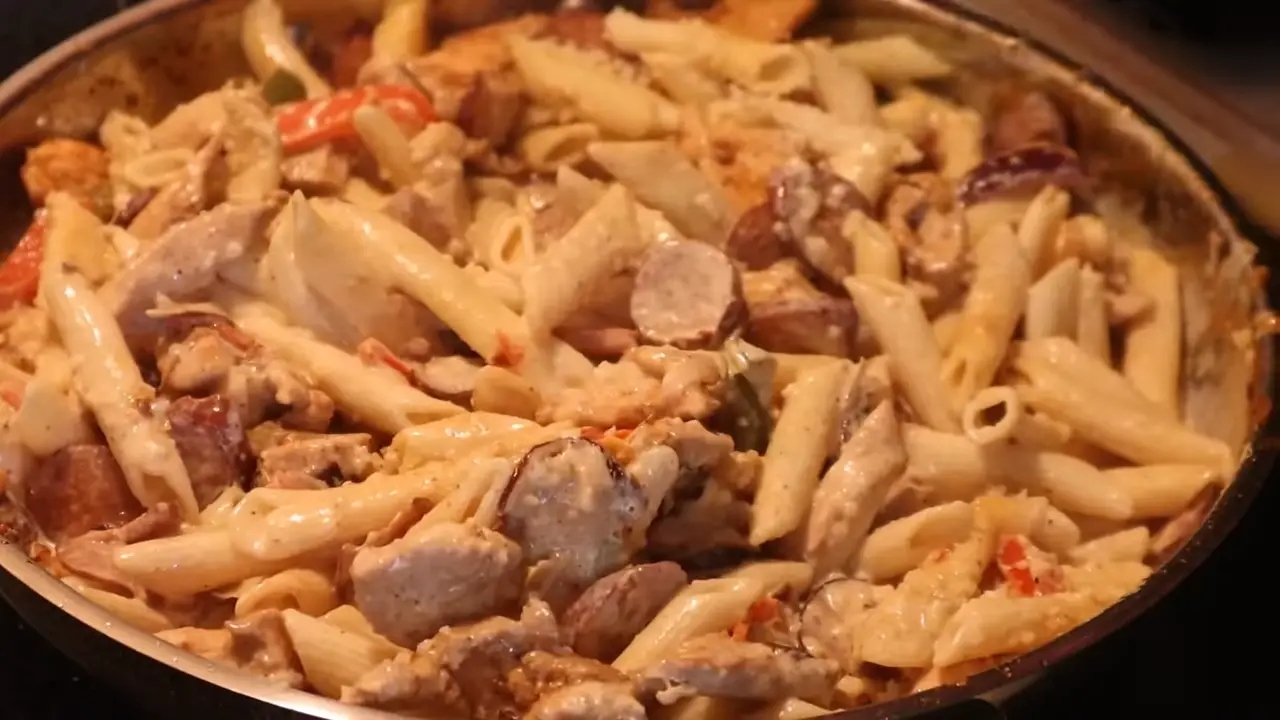 Cajun Pasta be Poppin