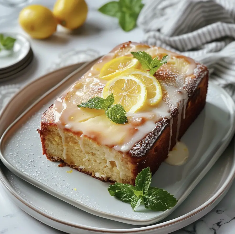 The Yogurt Lemon Cake recipe