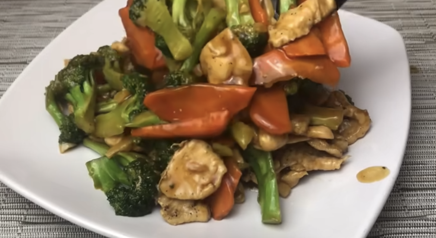 Chicken with Broccoli Recipe