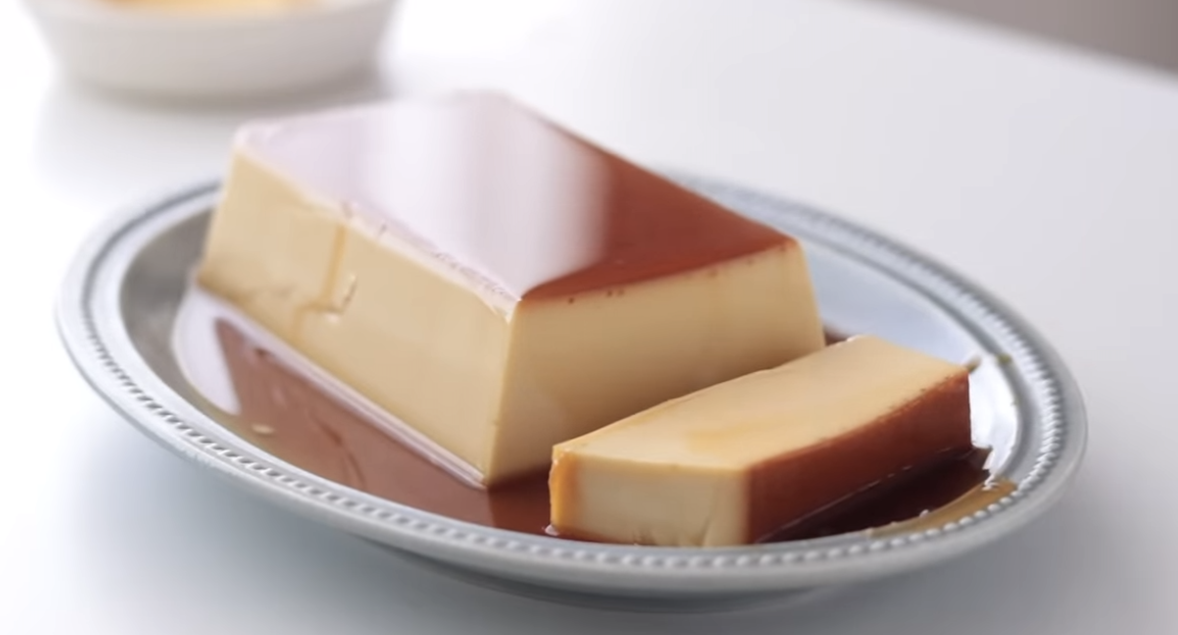 Velvety Stovetop Caramel Pudding: