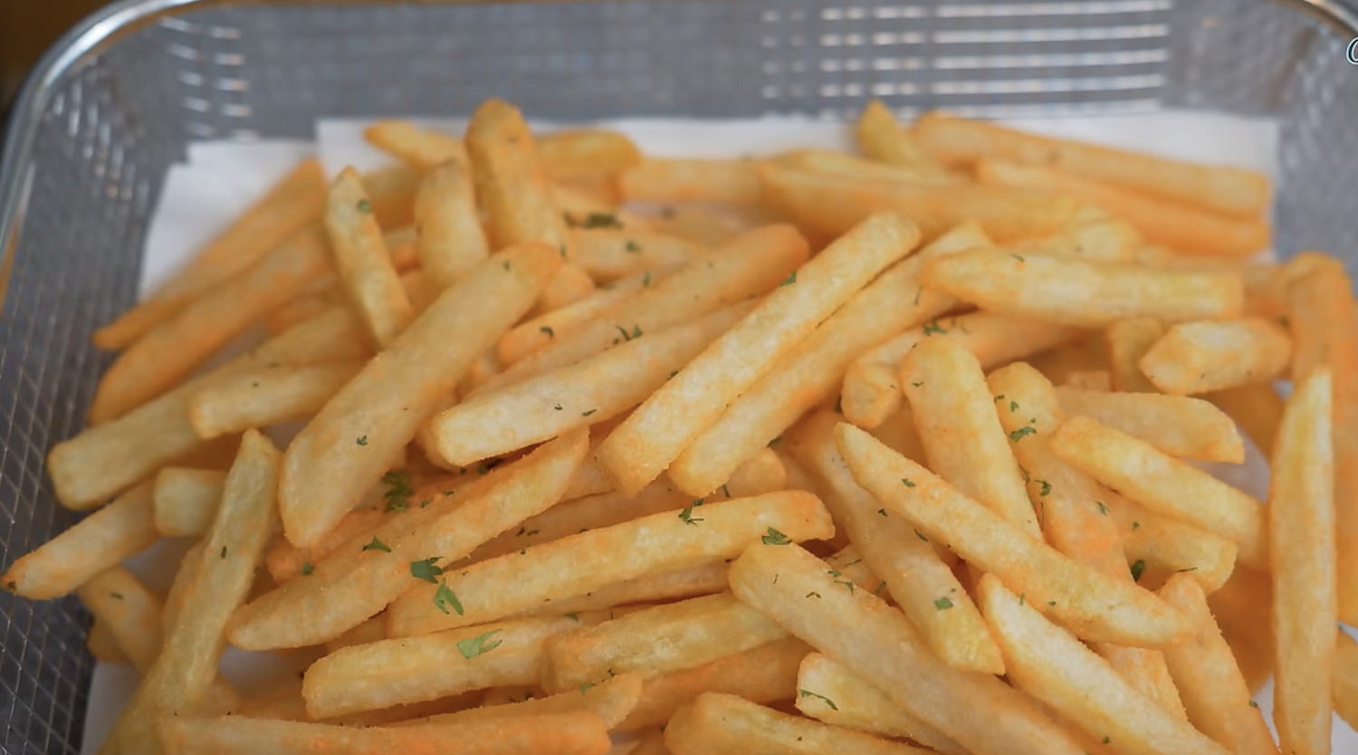 a delicious crispy chips without a drop of oil recipe