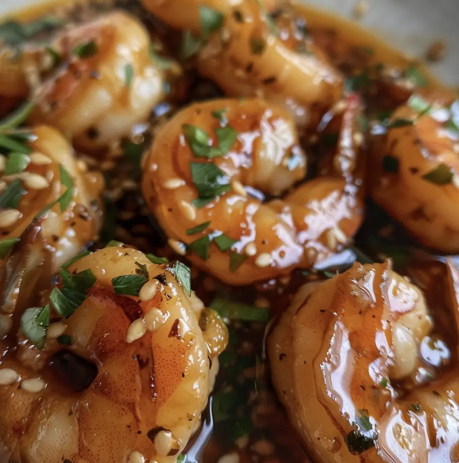 Honey Garlic Shrimp: A Sweet and Savory Delight for Seafood Lovers
