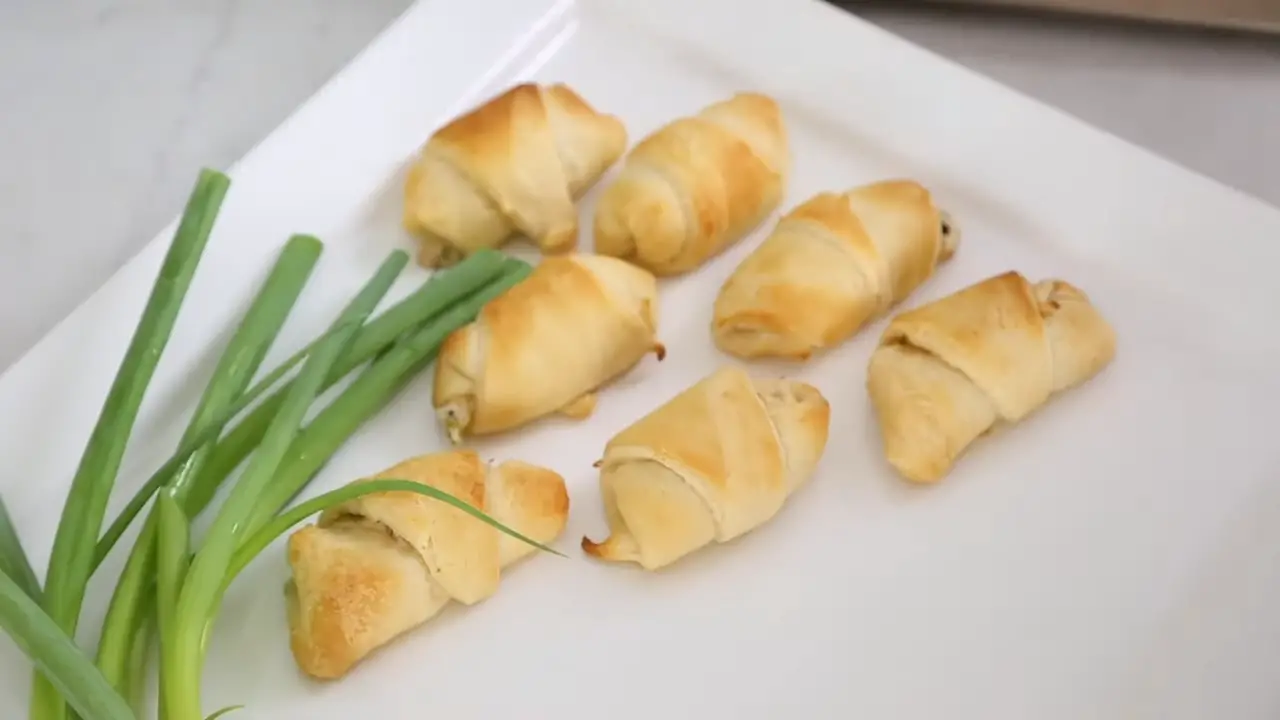Chicken Stuffed Crescent Rolls