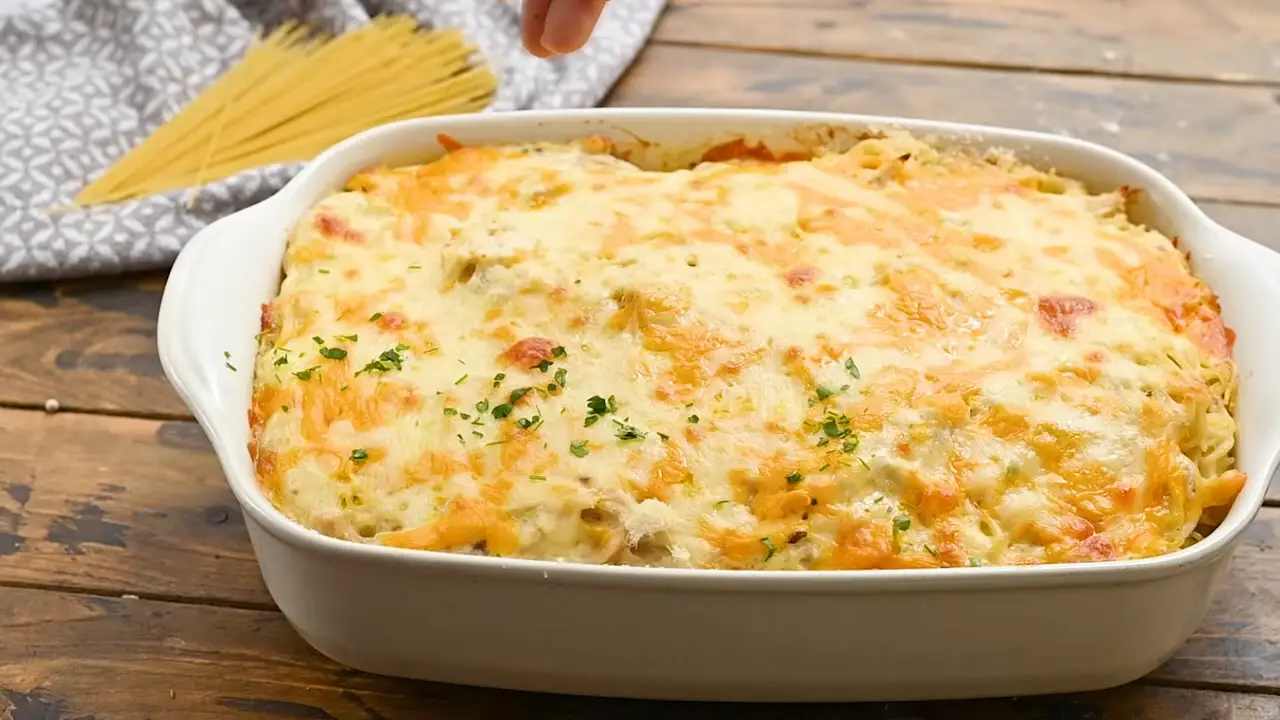 Chicken Tetrazzini