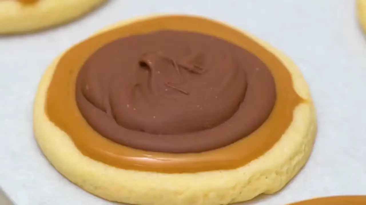 Twix Cookies
