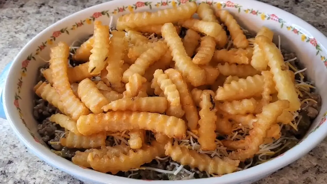 French Fry Casserole