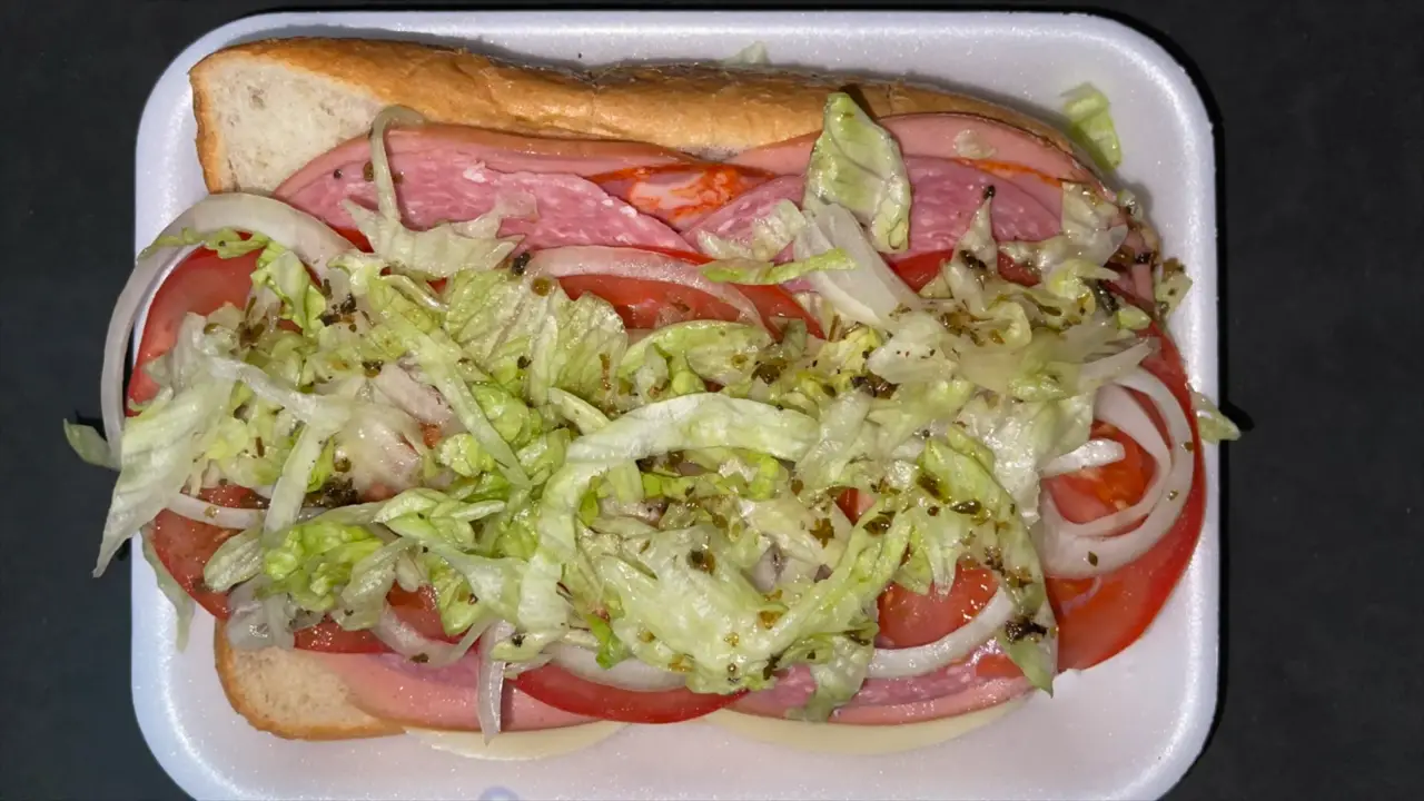 Italian Hoagie Sandwich – Recipe quick and easy