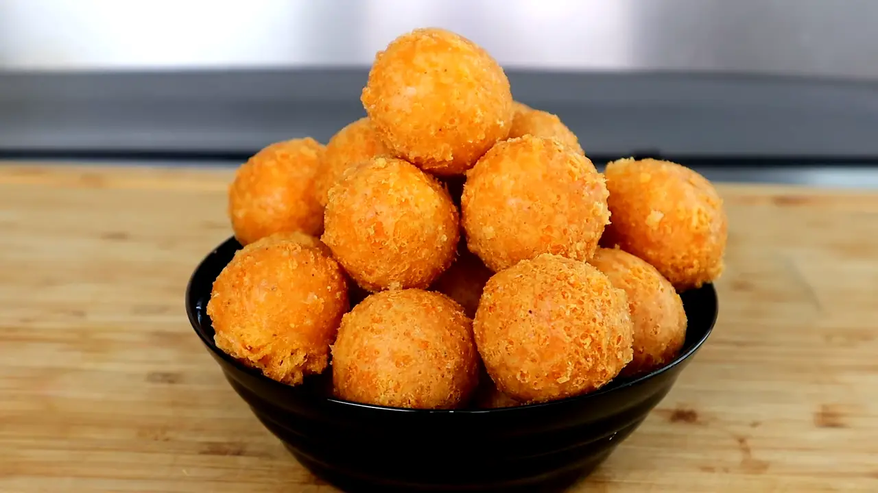 Homemade Fried Cheese Bites