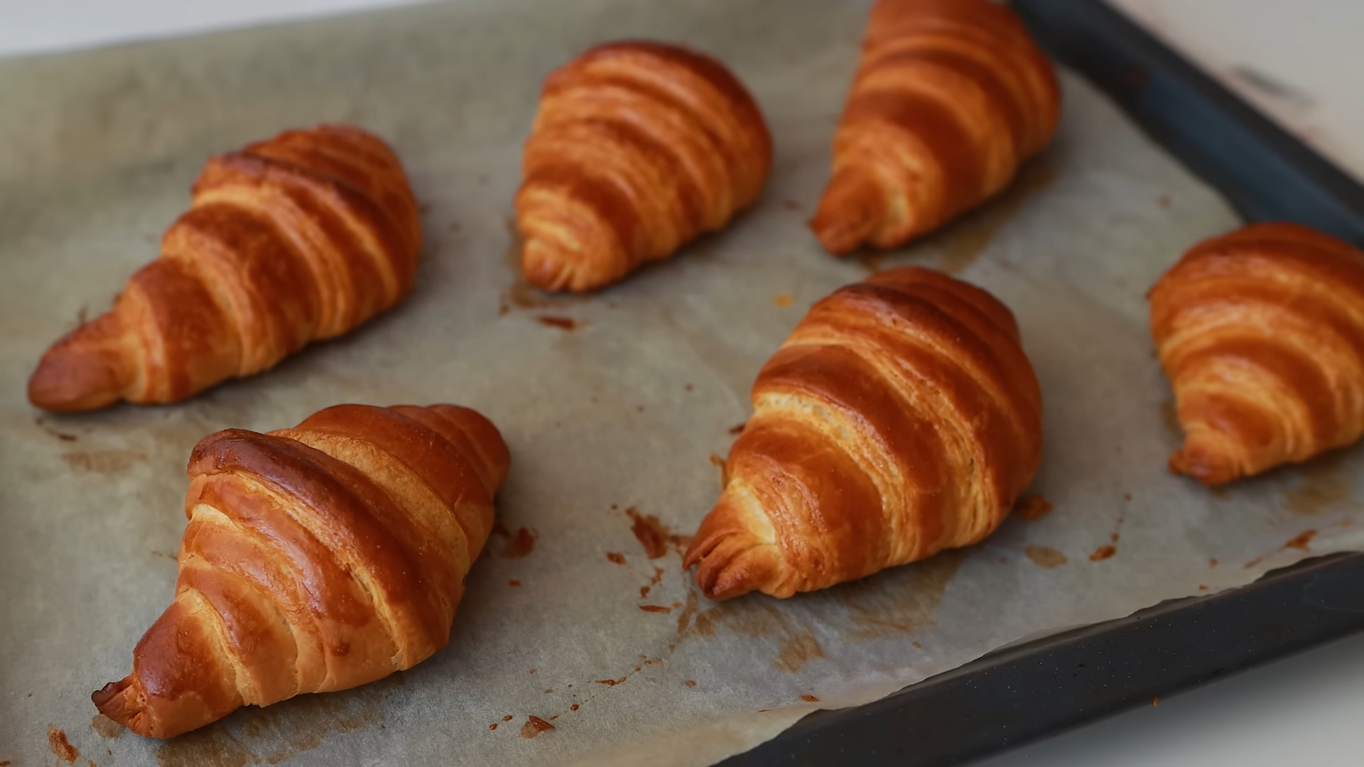 Homemade Croissants ,A Flaky and Buttery Delight Straight from Your Kitchen