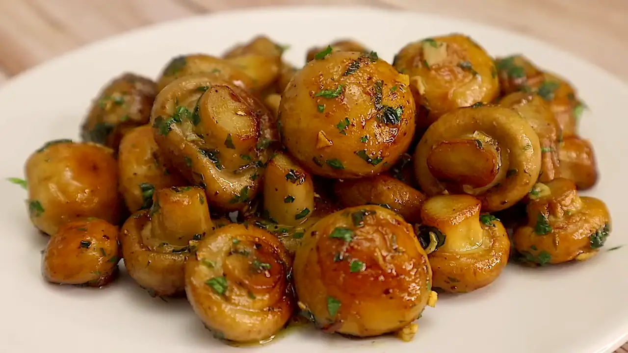 Cowboy mushrooms