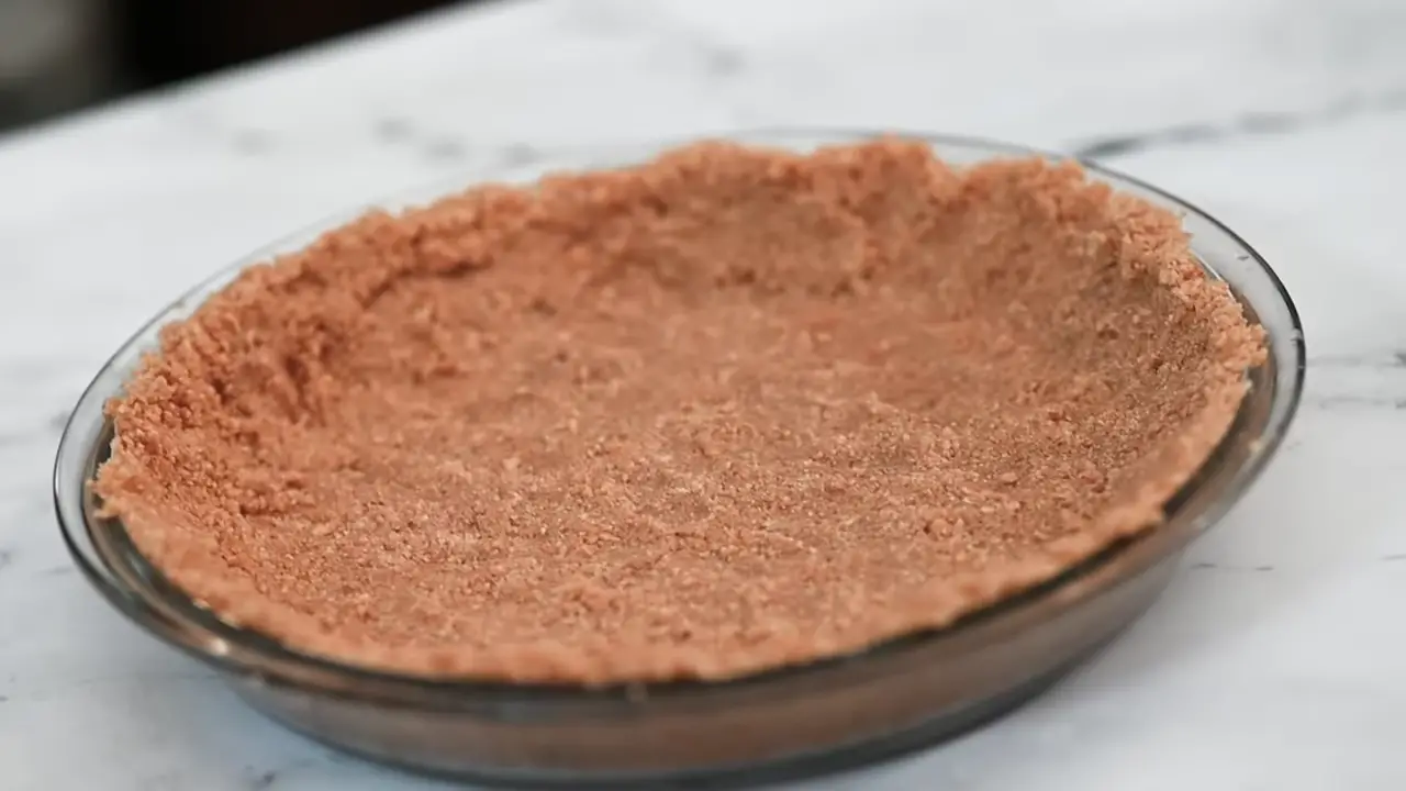 No-bake pie dough