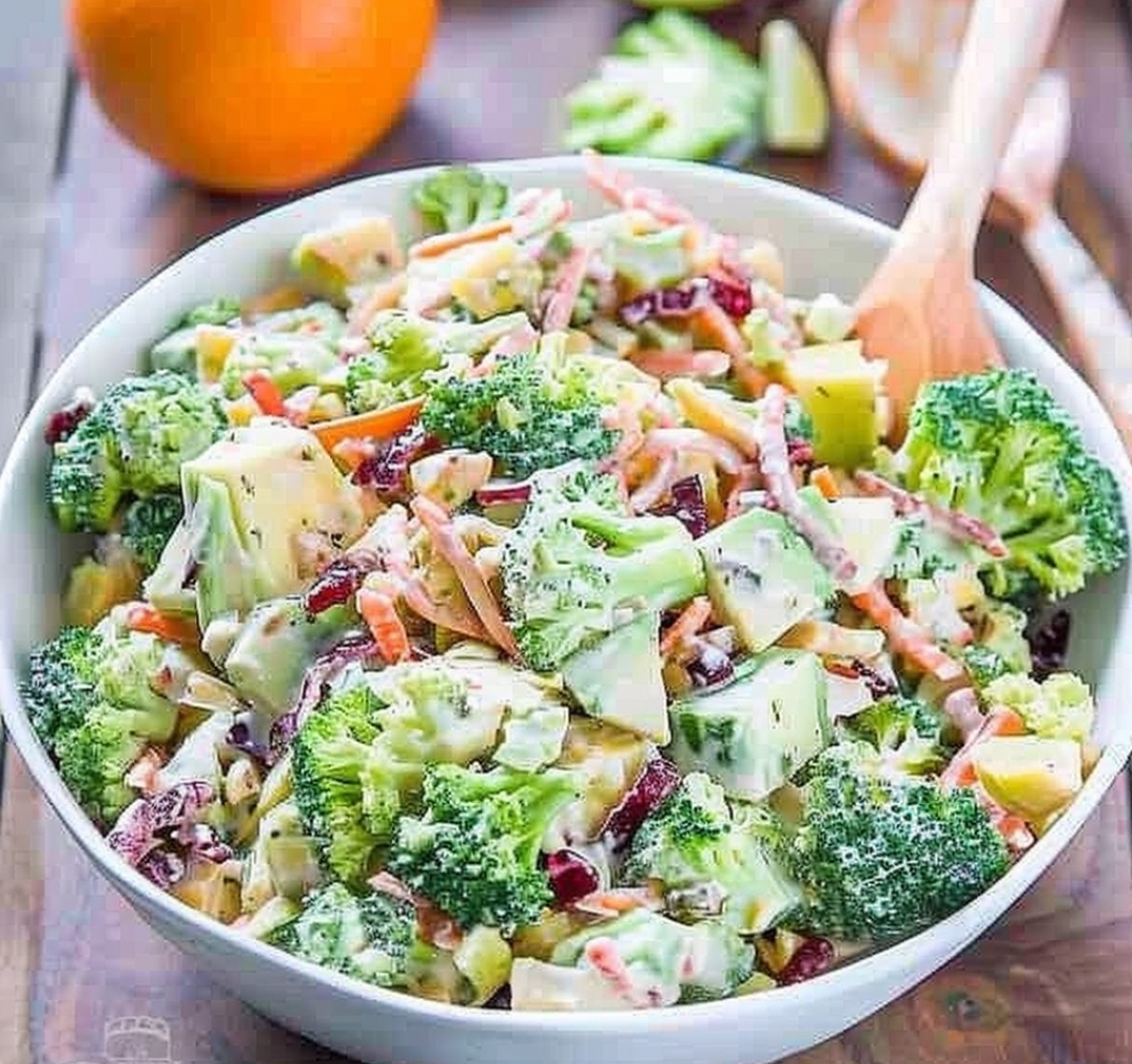 Broccoli Apple Salad Recipe